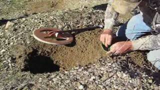 Partner Metal Detecting Drywasher Screen Piles in Arizona [upl. by Alphonsine335]