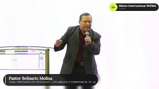 🔴EN VIVO Pastor Belisario Molina [upl. by Warenne]