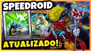 A NOVA É MELHORADA VERSÃO DO DECK DE SPEEDROID É REALMENTE BOA  YUGIOH Duel Links [upl. by Audun]