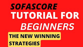 sofascore app step by step tutorial Number 1 step by step tutorial [upl. by Arnulfo]