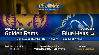 Delaware Women vs West Chester • Delaware Hockey Network [upl. by Notled]