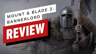 Mount amp Blade 2 Bannerlord Review [upl. by Euqirat66]