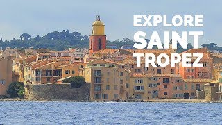 A Day in SAINT TROPEZ  feat Pampelonne Beach  French Riviera [upl. by Johppa]