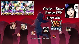 Bleach Brave Souls  Giselle PVP Brave Battles Showcase [upl. by Aya]