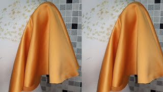 How to make a full circle sleevecircular sleeve [upl. by Kaufman846]