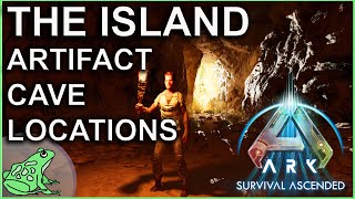 Ark Survival Ascended The Island Artifact Of The Brute Cave Guide [upl. by Min]