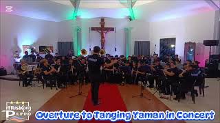 Sta Cecilia Band 89  Gen Trias Cavite In Concert I Overture to Tanging Yaman in Concert [upl. by Yenruoj]