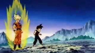 Goku vs Broly Dragon Ball Z AMV [upl. by Brout]