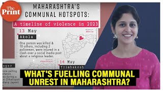 Hindutva vs Hindutva Us vs Them What’s fuelling incidents of communal unrest in Maharashtra [upl. by Jennine]