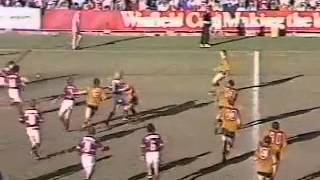 1988 Rd 20 Manly v Balmain [upl. by Alrahc]