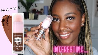 MAYBELLINE INSTANT PERFECTOR 4IN1 GLOW MAKEUP  CYRENNA COOPER [upl. by Ahselak766]