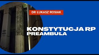 Konstytucja RP z 1997 r  Preambuła The Constitution of the Republic of Poland of 1997  Preamble [upl. by Kissner]