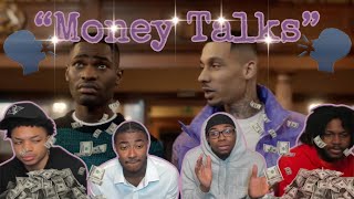 AMERICANS REACT Fredo  Money Talks Ft Dave Official Video [upl. by Eanaj330]