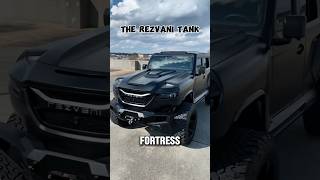 The Rezvani Tank Military Version trending automobile car [upl. by Sara-Ann]