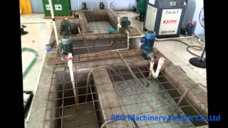 Silver Plated Copper Wire Drawing Machine with Annealer 22DT [upl. by Ketty]