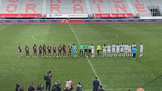 COUPE GAMBARDELLA  ASNL CONTRE LE FC METZ  DERBY DE LORRAINE [upl. by Dalli113]