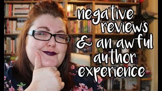 Negative reviews amp an awful author experience [upl. by Lamaj]