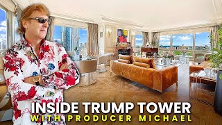 EXCLUSIVE LOOK INSIDE TRUMP TOWER IN NEW YORK CITY [upl. by Roydd382]