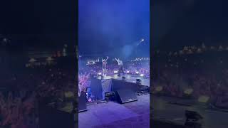 Gunna amp Offset of The Migos Perform Together in Belgium gunna [upl. by Ahsaz]