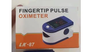 SF Ep 42 Unboxing Medical Fingertip Pulse Oximeter [upl. by Benedikta]