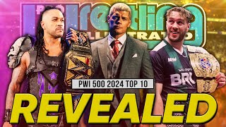 PWI 500 2024 Top 10 Revealed Which Wrestlers Made The Cut [upl. by Adnor]