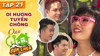 Sitcom Oan Gia Bùm Chéo  Tập 21 Lê Giang làm bà mối bất đắc dĩ cho Thanh Hiền [upl. by Ammon103]