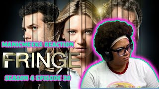 Fringe Season 4 Episode 20 Reaction  I KNEW I RECOGNIZED HIM [upl. by Llirret]