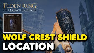 Elden Ring DLC  Wolf Crest Shield Location Shadow of The Erdtree Shield [upl. by Nosro]