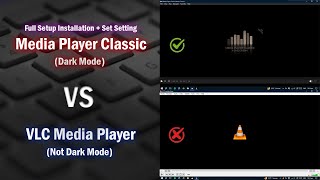 Media player Classic BE 155  Basic Settings [upl. by Bolme489]