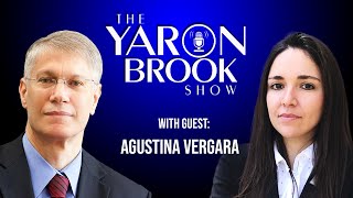 Agustina Vergara Cid amp Yaron Discuss Immigration  Yaron Interviews [upl. by Sirref]