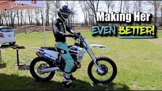 Dialing in my 2019 Husqvarna FC450 Rockstar Edition [upl. by Lauraine]