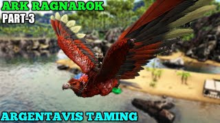 Ark Ragnarok Gameplay In Tamil  Primal Fear Mod  Argentavis Taming In Tamil Jinesh Gaming Part3 [upl. by Cleti13]