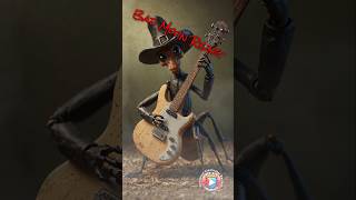 Ants Dressed as Pilgrims Rock quotBad Moon Risingquot Creedence Clearwater Thanksgiving Bug Muzak Special [upl. by Arlena]