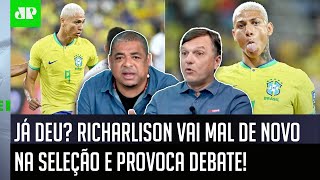 quotEU NÃO CONSIGO ENTENDER Gente o Richarlison NÃOquot Mauro Cezar e Vampeta ANALISAM o 9 da Seleção [upl. by Gilberto]