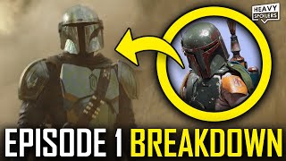 THE MANDALORIAN Season 2 Episode 1 Breakdown amp Ending Explained Review  Easter Eggs amp Fan Theories [upl. by Decker950]