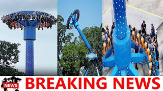 Guests Left Hanging Oregon Park Takes Legal Action Against Ride Maker [upl. by Ahsil438]