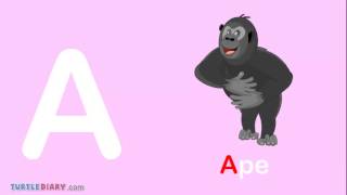 What Words Start With Letter A Words For Toddlers [upl. by Chandos]