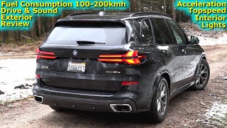 2023 BMW X5 xDrive50e 489 PS TEST DRIVE [upl. by Atiral]