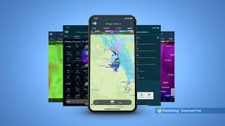 WeatherBug Map Layers [upl. by Cynthea]