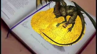 Dragonology Augmented Reality [upl. by Sidnac]