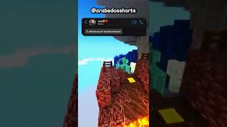 O EX dela tinha UM VOLKSWAGEN GOLF GTI 60 W12 minecraft viralvideo shorts [upl. by Nilyad]