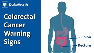 Why People Under 50 Should be Aware of Colorectal Cancer Warning Signs  Duke Health [upl. by Ylrrad498]