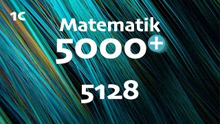 Matematik 5000 1c 5128 matte 1c [upl. by Noseyt]