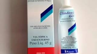 A pomada Clindoxyl gel faz mal a saúde [upl. by Perlman]