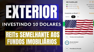 INVESTI 10 DOLARES NO EXTERIOR E JÁ RECEBI DIVIDEBDOS EM DÓLAR MOSTRANDO O EXTRATO [upl. by Desirae]