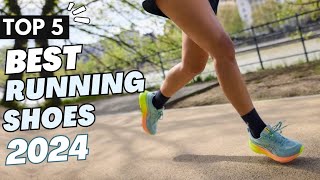 Top 5 Best Shoes For Running 2024  Best Running Shoes In 2024 [upl. by Ita]