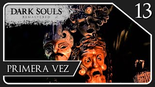 EP13  SEÑOR DE LAS CATACUMBAS  PRIMERA VEZ  GAMEPLAY  LORE  DARK SOULS REMASTERED [upl. by Adroj3]