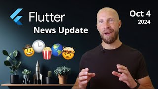 Flutter Friday Roundup 🥳 Oct 4 2024 [upl. by Sama]