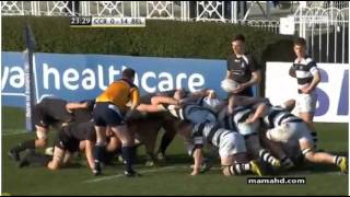 Leinster Schools Senior Cup Final Belvedere vs Roscrea 2016 [upl. by Aerdnod]