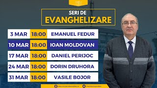 Ioan Moldovan  Dumnezeu în căutarea lui nimeniSeară de evanghelizare  10032024  PM [upl. by Haleelahk]